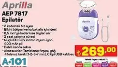 APRİLLA EPİLATÖR